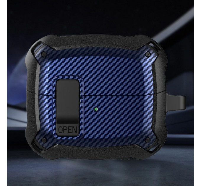 Чохол для навушників BeCover Protective TPU для Samsung Galaxy Buds 3 Pro Deep Blue (712009)