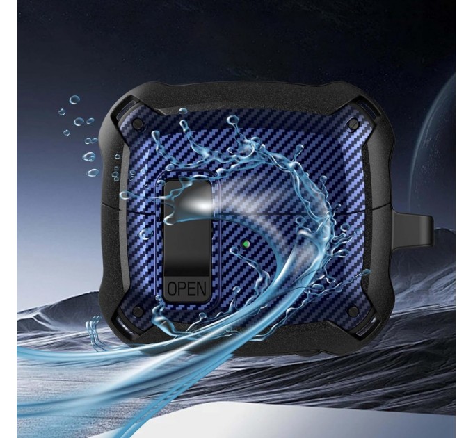 Чохол для навушників BeCover Protective TPU для Samsung Galaxy Buds 3 Pro Deep Blue (712009)