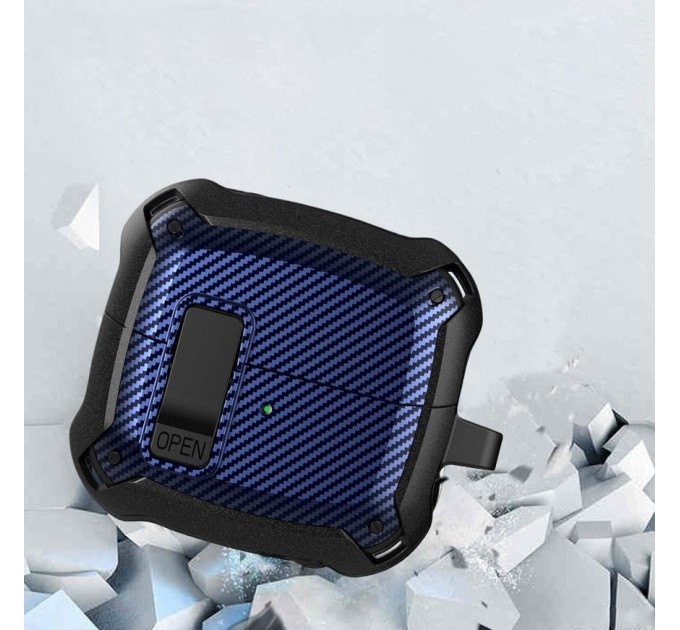 Чохол для навушників BeCover Protective TPU для Samsung Galaxy Buds 3 Pro Deep Blue (712009)