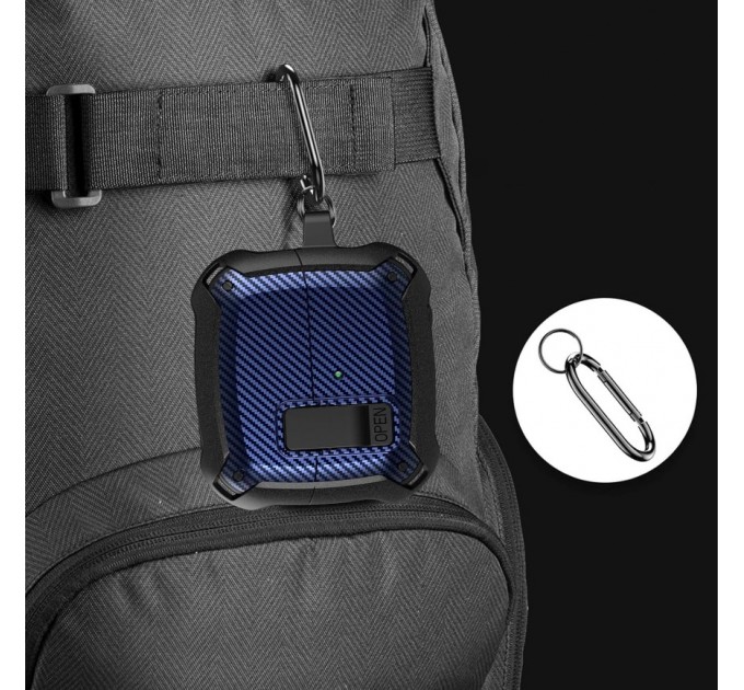 Чохол для навушників BeCover Protective TPU для Samsung Galaxy Buds 3 Pro Deep Blue (712009)