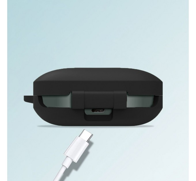 BeCover Чохол для навушників BeCover Silicon для OnePlus Buds Pro 2 Black (712016)