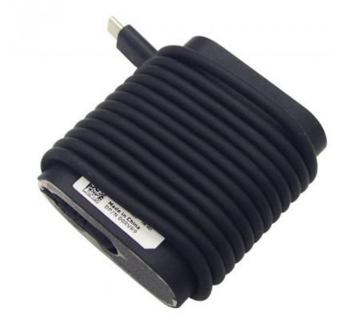 Блок живлення до ноутбуку Dell 45W 20V, 2.25A + 5V, 2A, разъем USB Type C, Oval-корпус (LA45NM150 / A40217)