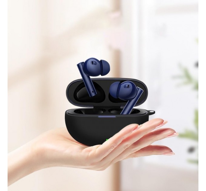 BeCover Чохол для навушників BeCover Silicon для Realme Buds Air 6 Pro Black (712018)
