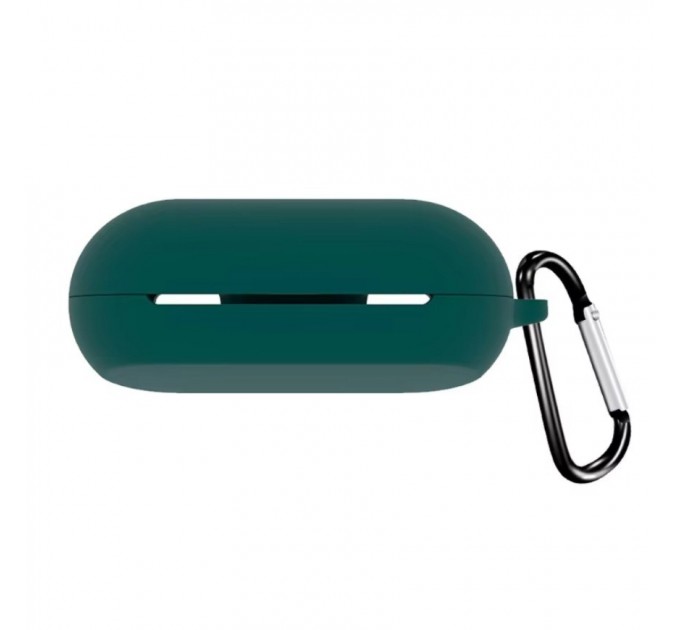 Чохол для навушників BeCover Silicon для Sony WF-C500 Dark Green (712022)