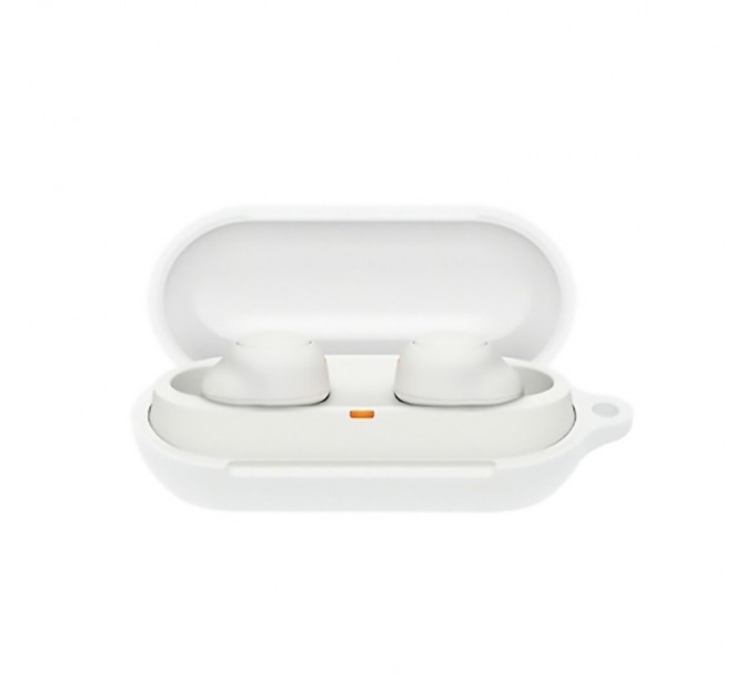 BeCover Чохол для навушників BeCover Silicon для Sony WF-C500 White (712026)