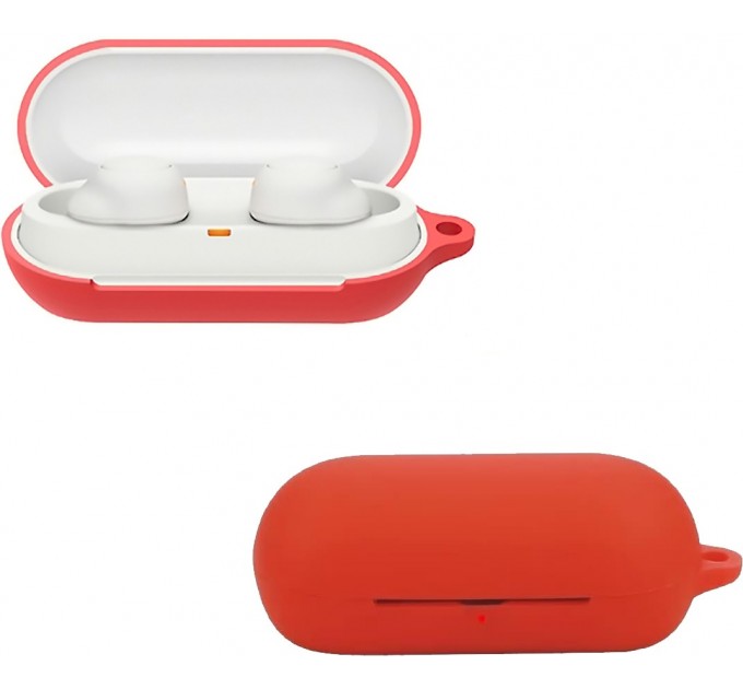 BeCover Чохол для навушників BeCover Silicon для Sony WF-C700N Red (712033)