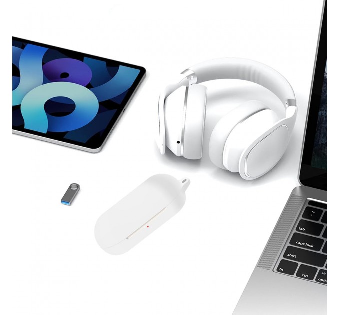 BeCover Чохол для навушників BeCover Silicon для Sony WF-C700N White (712034)