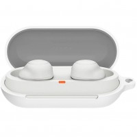 Чохол для навушників BeCover Silicon для Sony WF-C700N White (712034)