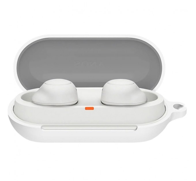BeCover Чохол для навушників BeCover Silicon для Sony WF-C700N White (712034)