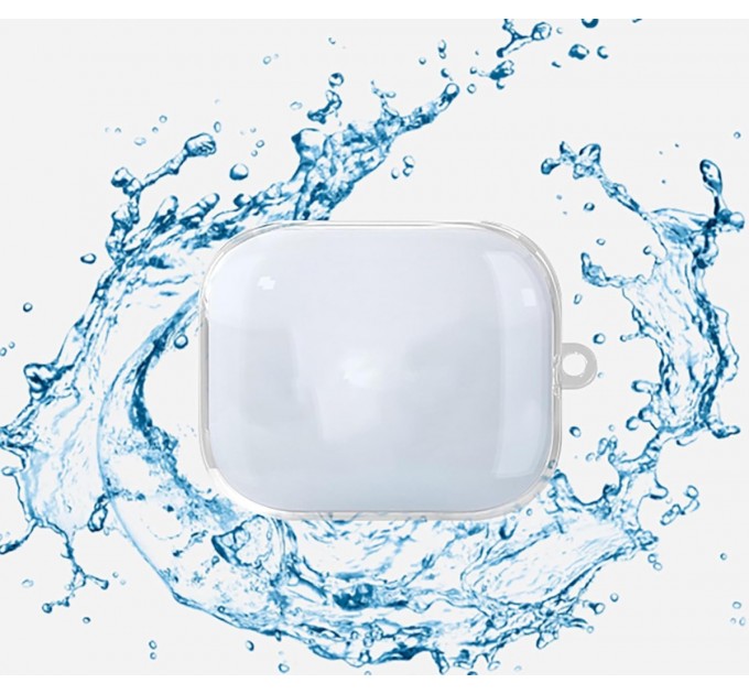 Чохол для навушників BeCover Soft TPU для Xiaomi Redmi Buds 6 Active Transparent (712015)