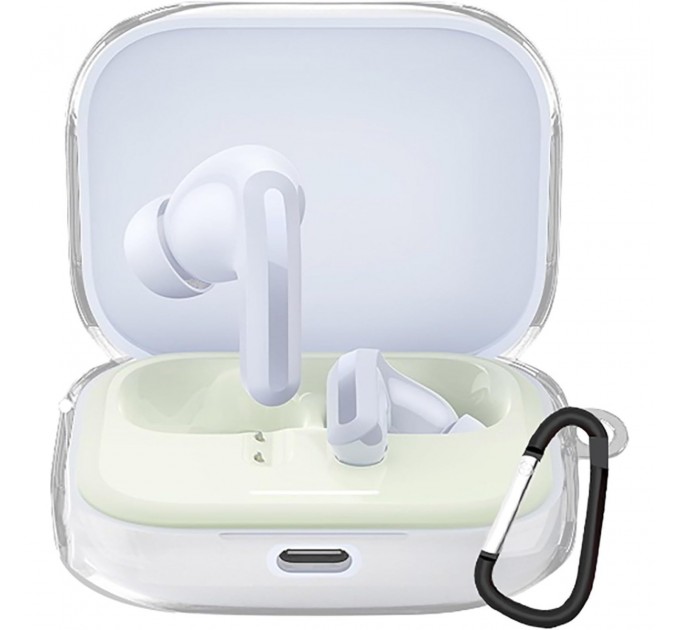 Чохол для навушників BeCover Soft TPU для Xiaomi Redmi Buds 6 Active Transparent (712015)