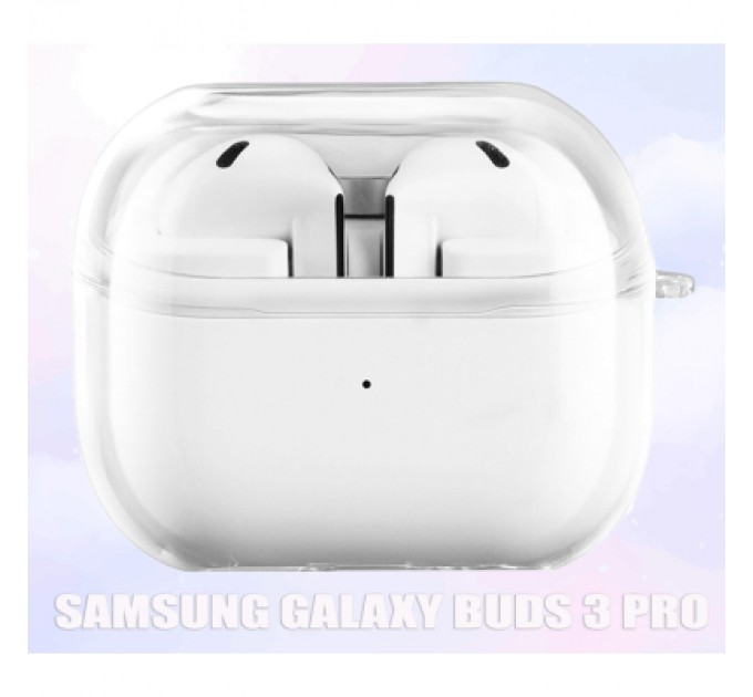 BeCover Чохол для навушників BeCover Soft TPU для Samsung Galaxy Buds 3 Pro Transparent (712007)