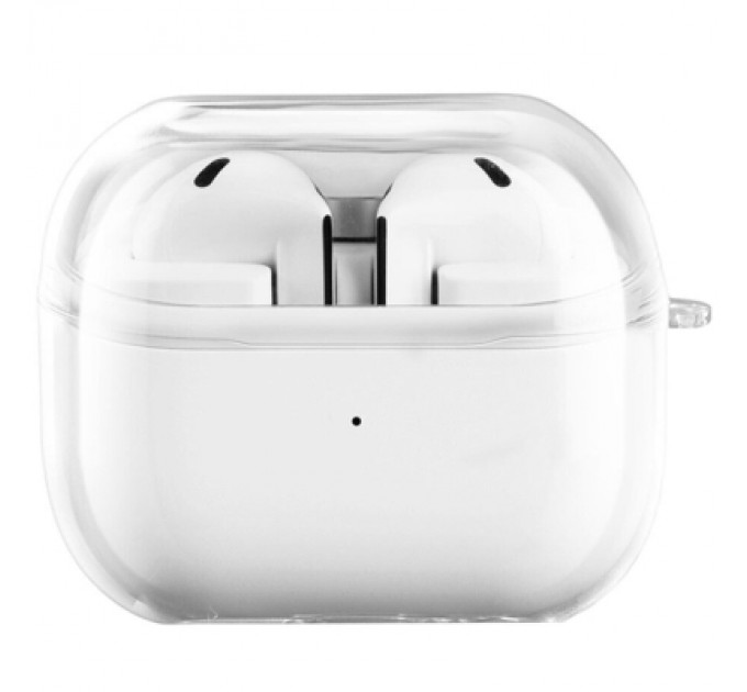 BeCover Чохол для навушників BeCover Soft TPU для Samsung Galaxy Buds 3 Pro Transparent (712007)