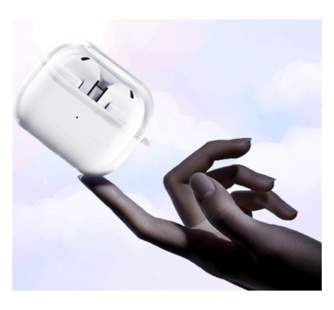 BeCover Чохол для навушників BeCover Soft TPU для Samsung Galaxy Buds 3 Pro Transparent (712007)