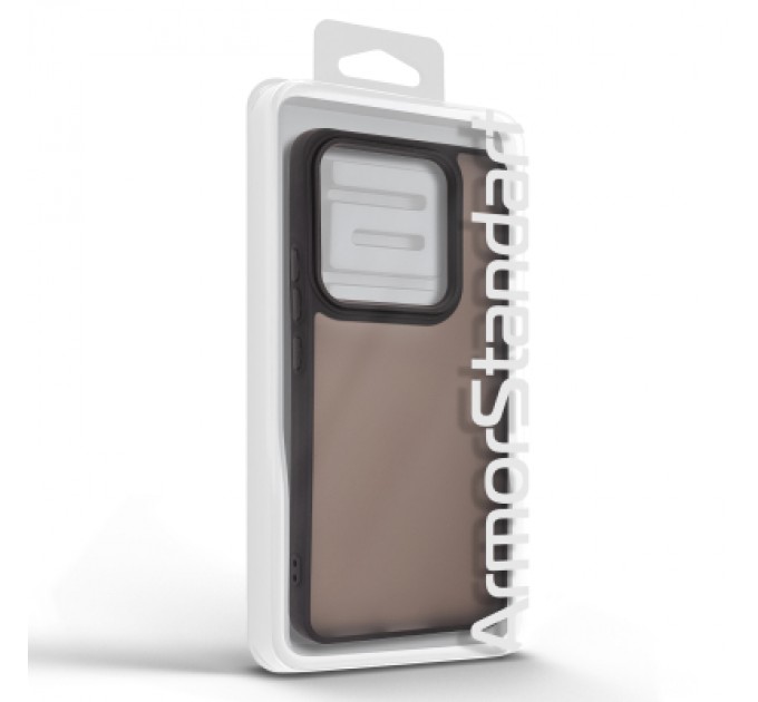 Armorstandart Чохол до мобільного телефона Armorstandart Frame Xiaomi Redmi Note 14 4G Black (ARM82443)
