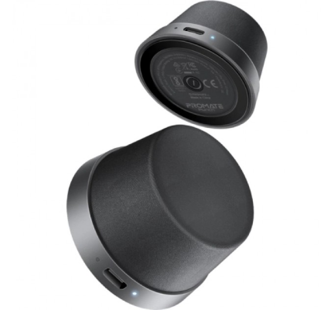 Promate Акустична система Promate Punch 3 Вт Black (punch.black)