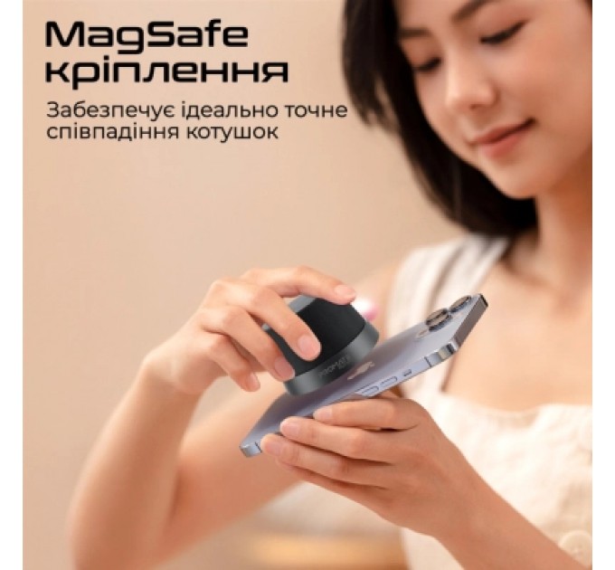 Promate Акустична система Promate Punch 3 Вт Black (punch.black)