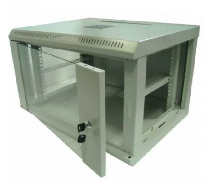 Шафа настінна Hypernet 15U 19" 600x450 (WMNC-15U-FLAT)