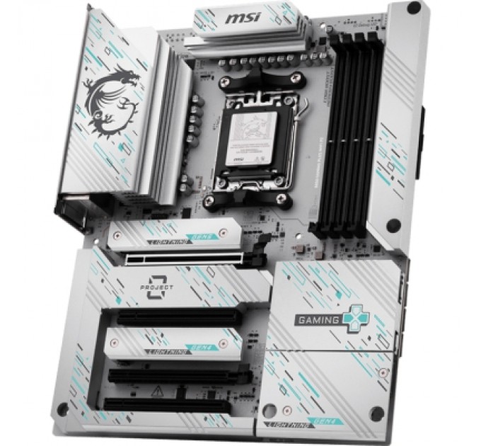 Материнська плата MSI B850 GAMING PLUS WIFI PZ