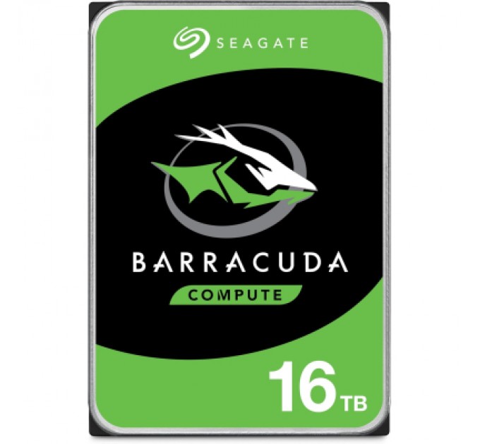 Жорсткий диск 3.5" 16TB Seagate (ST16000DM001)