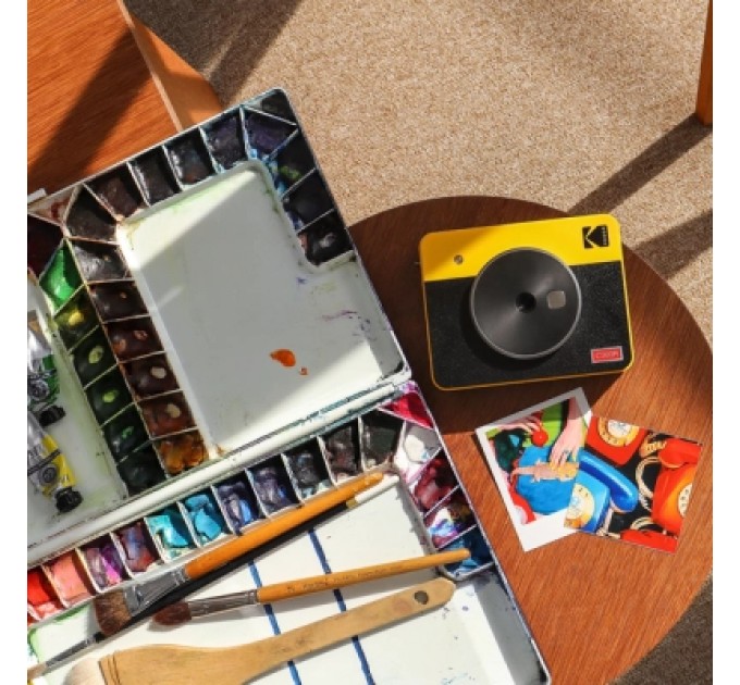 Kodak Цифровий фотоапарат Kodak Mini Shot 3 Retro Yellow (C300R)