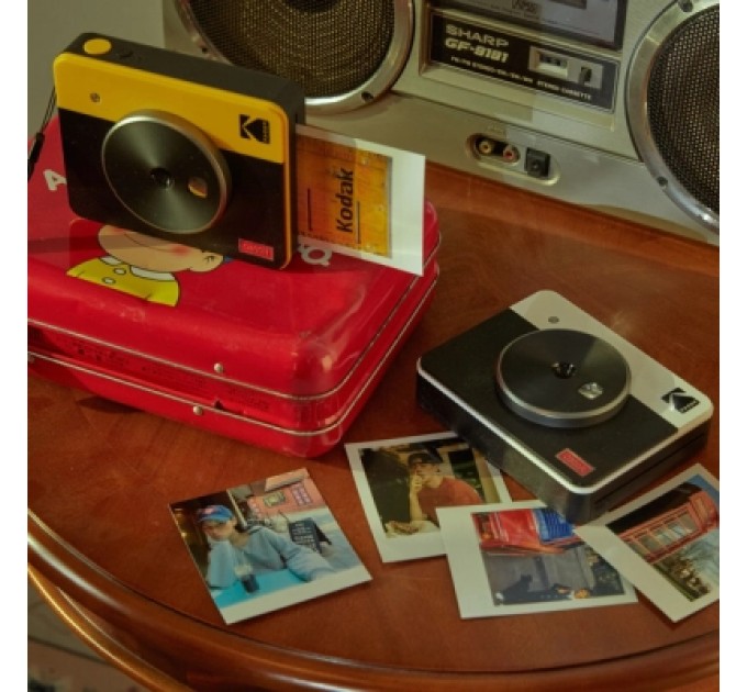 Kodak Цифровий фотоапарат Kodak Mini Shot 3 Retro Yellow (C300R)