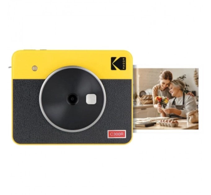 Kodak Цифровий фотоапарат Kodak Mini Shot 3 Retro Yellow (C300R)