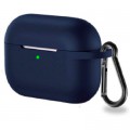 BeCover Чохол для навушників BeCover Silicon для Apple AirPods Pro Deep Blue (704479)