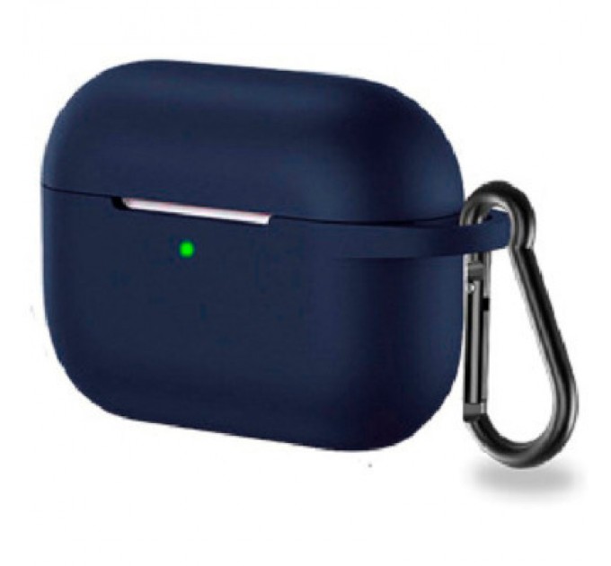 BeCover Чохол для навушників BeCover Silicon для Apple AirPods Pro Deep Blue (704479)