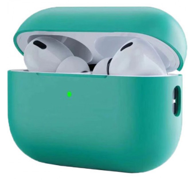 Armorstandart Чохол для навушників Armorstandart Silicone Case для Apple Airpods Pro 2 Mint Green (ARM64538)