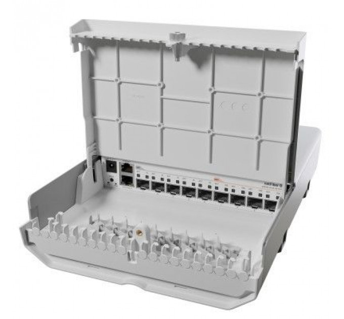 Комутатор мережевий Mikrotik CRS310-1G-5S-4S+OUT