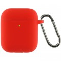 Armorstandart Чохол для навушників Armorstandart Ultrathin Silicone Case With Hook для Apple AirPods 2 Red (ARM59691)