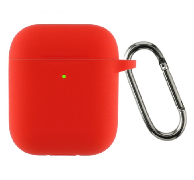 Armorstandart Чохол для навушників Armorstandart Ultrathin Silicone Case With Hook для Apple AirPods 2 Red (ARM59691)