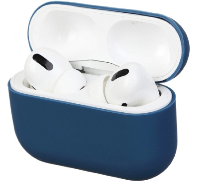 Armorstandart Чохол для навушників Armorstandart Ultrathin Silicone Case для Apple AirPods Pro Dark Blue (ARM55953)