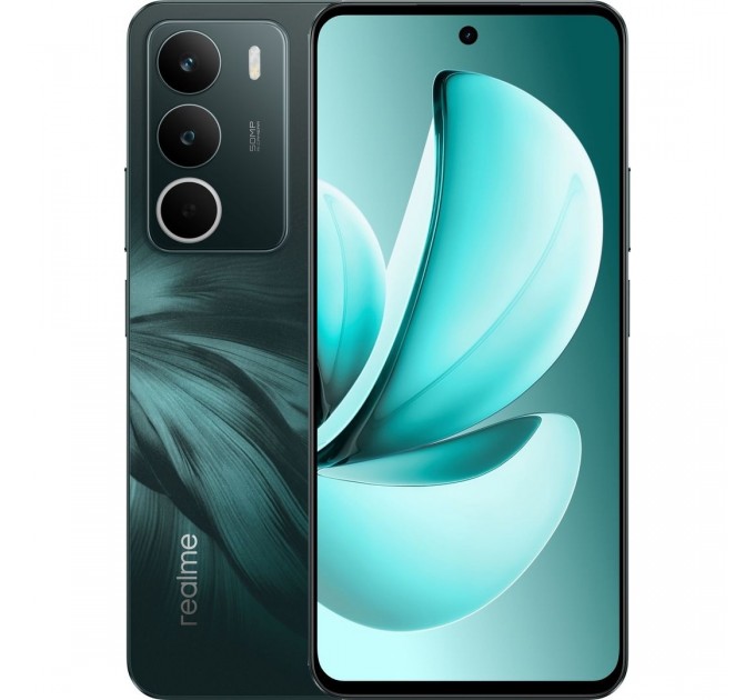 realme Смартфон Realme C71 6/128GB (RMX5303) Forest Owl