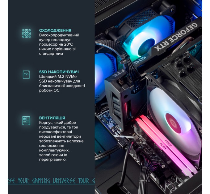 Персональний комп`ютер ASGARD Eir (I144F.32.S10.56T.16.6005)