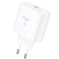 Зарядний пристрій Foneng EU62 (USB-Сх3A) 45W White (EU62-CH-W)