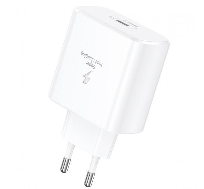 Foneng Зарядний пристрій Foneng EU62 (USB-Сх3A) 45W White (EU62-CH-W)