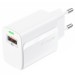 Foneng Зарядний пристрій Foneng EU64 (USBх3A) 18W White (EU64-CH-W)