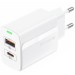 Foneng Зарядний пристрій Foneng Foneng EU66 (USBх3A, USB-Cх3A,) 20W White (EU66-CH-W)