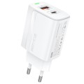 Foneng Зарядний пристрій Foneng Foneng EU66 (USBх3A, USB-Cх3A,) 20W White (EU66-CH-W)