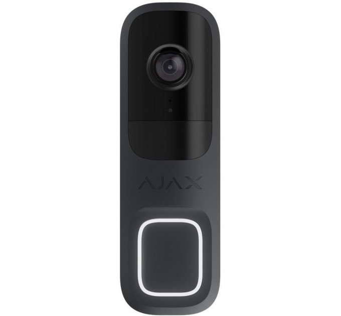 Ajax Ajax Doorbell (8EU) ASP graphite відеодзвінок