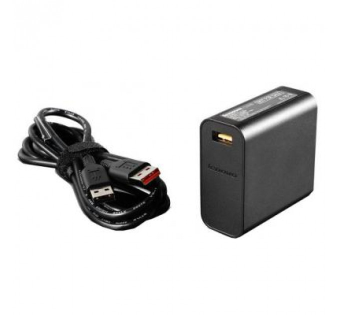 Блок живлення до ноутбуку Lenovo 40W 20V, 2A / 5.2V, 2A, разъем USB (special) (ADL40WDG)