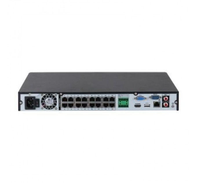 Dahua Реєстратор для відеоспостереження Dahua DHI-NVR2216-16P-I2