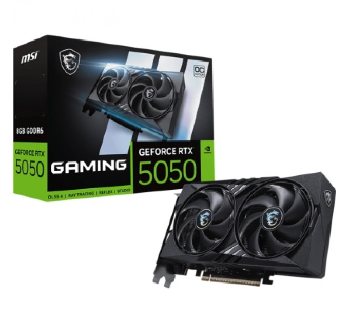 Відеокарта MSI GeForce RTX5050 8Gb GAMING OC (RTX 5050 8G GAMING OC)