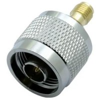 Перехідник 2E Адаптер N-type (M) - QMA (M) 1 шт (2E-NM-QMA-1)