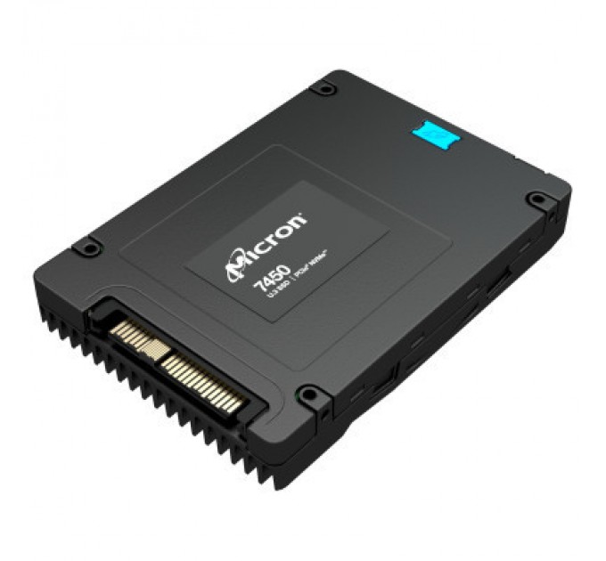 Micron Накопичувач SSD U.3 2.5" 3.84TB 7450 PRO 7mm Micron (MTFDKCB3T8TFR-1BC1ZABYYR)