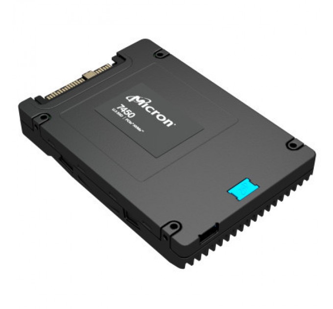 Micron Накопичувач SSD U.3 2.5" 3.84TB 7450 PRO 7mm Micron (MTFDKCB3T8TFR-1BC1ZABYYR)