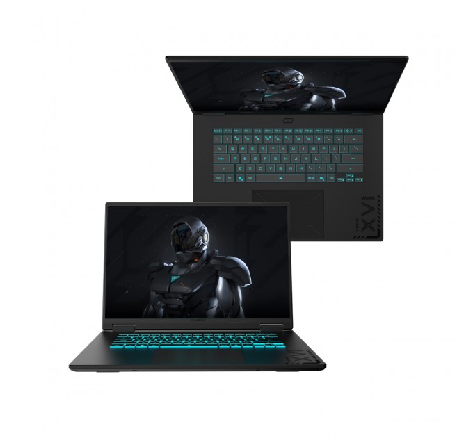 Ноутбук Gigabyte A16 (CVHI3UA864SD) Black Steel