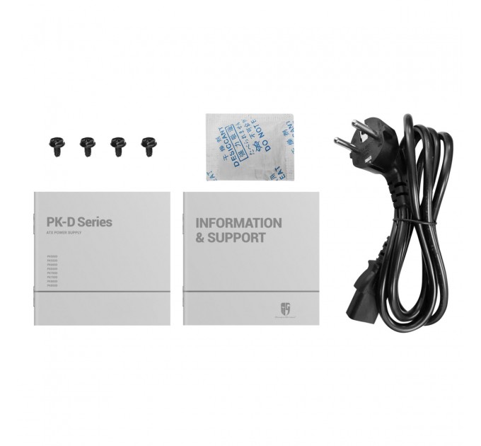 GamerStorm Блок живлення GamerStorm PK650D (R-PK650D-FA0B-JGEU) 650W